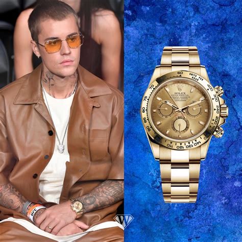 justin bieber rolex daytona|Justin Bieber Rolex.